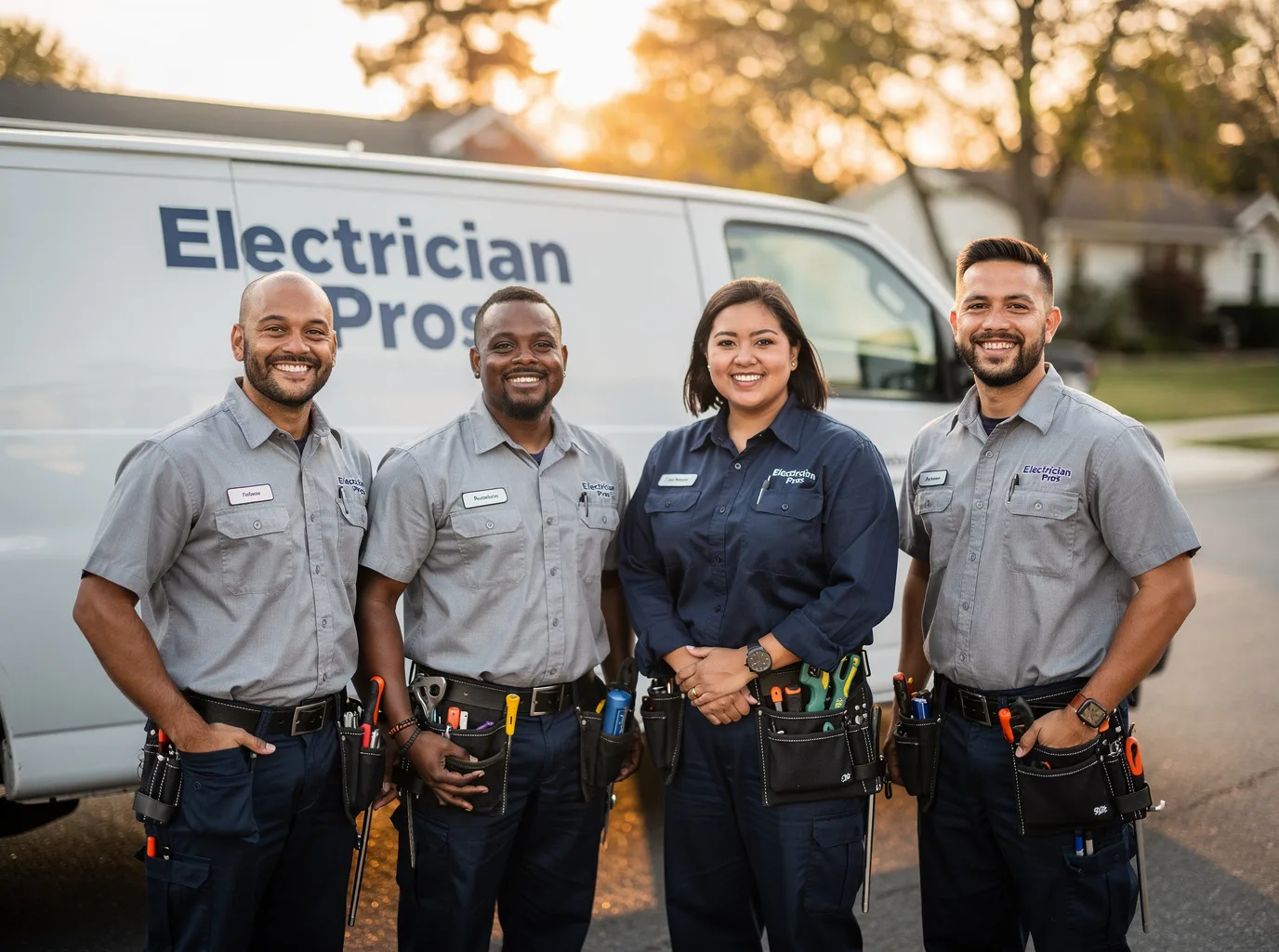 Electrician company in Dundee, OR